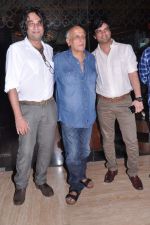 Mahesh Bhatt, Ajay Bahl, Narendra Singh at Ba. Pass film promotions in PVR, Mumbai on 22nd July 2013 (21).JPG